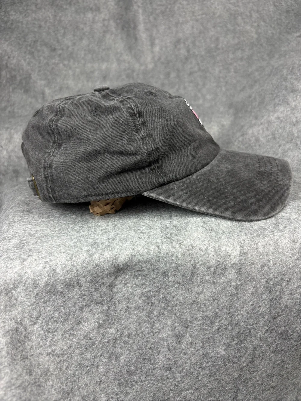 Dad Brand Twin Mum Coffee Cup Embroidered Black Adjustable Hat
